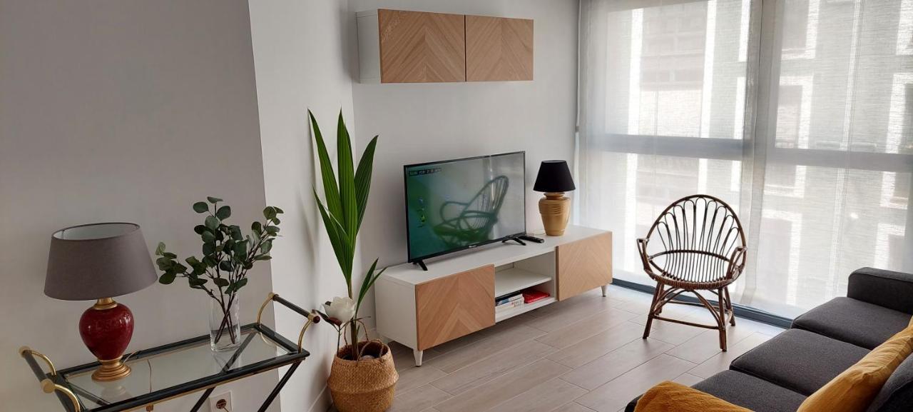 Apartamento Dindurra Centro Playa - Posibilidad Parking Gratuito 希洪 外观 照片